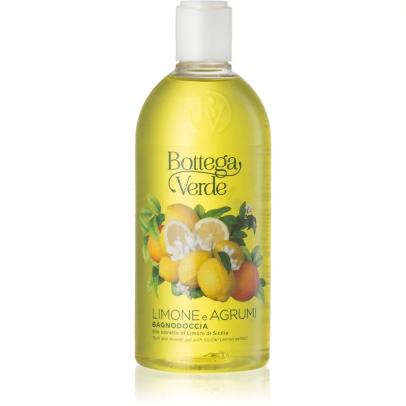 Bottega Verde Limone & Agrumi Calmant Baie & Gel de dus 400 ml
