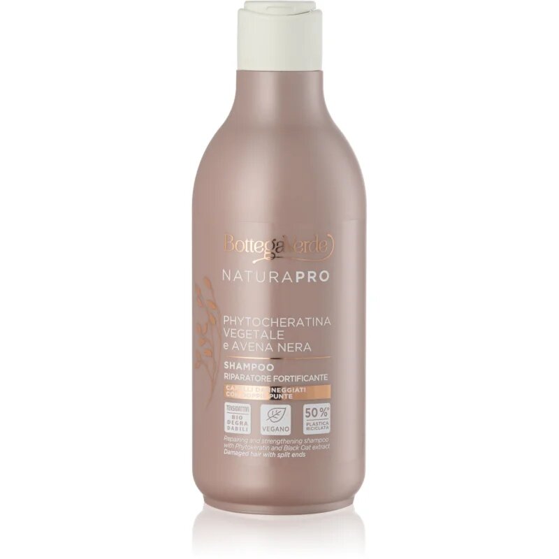 Bottega Verde Natura Pro sampon fortifiant pentru păr 250 ml