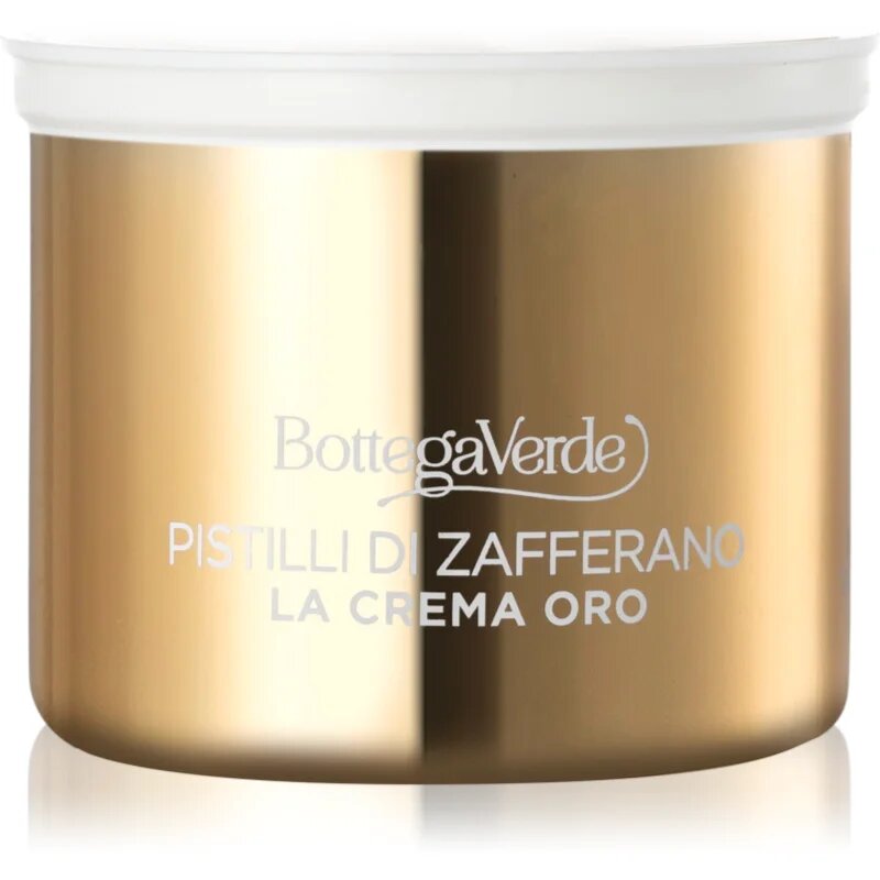 Bottega Verde Pistilli Di Zafferano tratament intens de regenerare ziua și noaptea Refil 50 ml