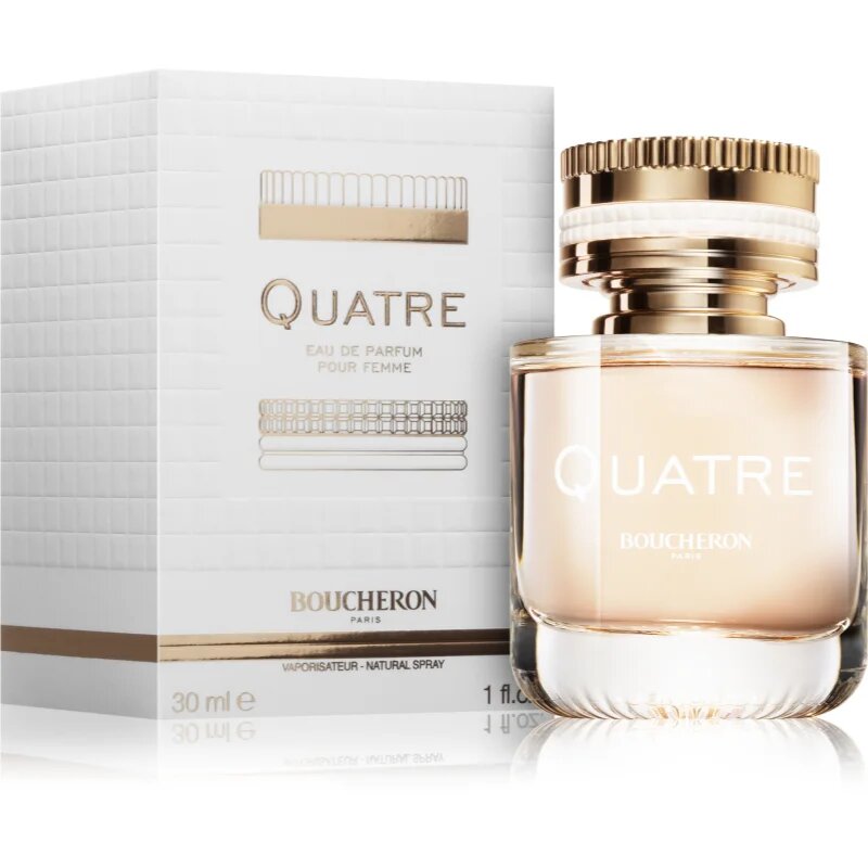 Boucheron Quatre Eau de Parfum pentru femei 30 ml