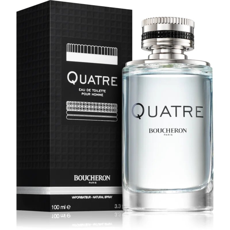 Boucheron Quatre Eau de Toilette pentru bărbați 100 ml