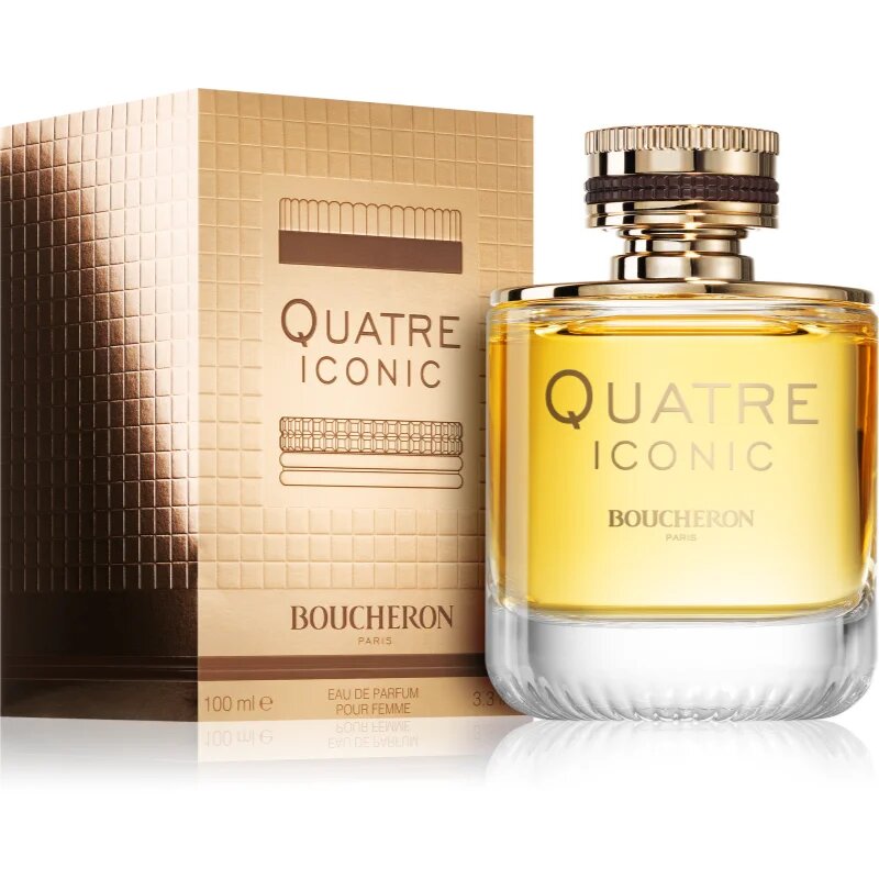 Boucheron Quatre Iconic Eau de Parfum pentru femei 100 ml