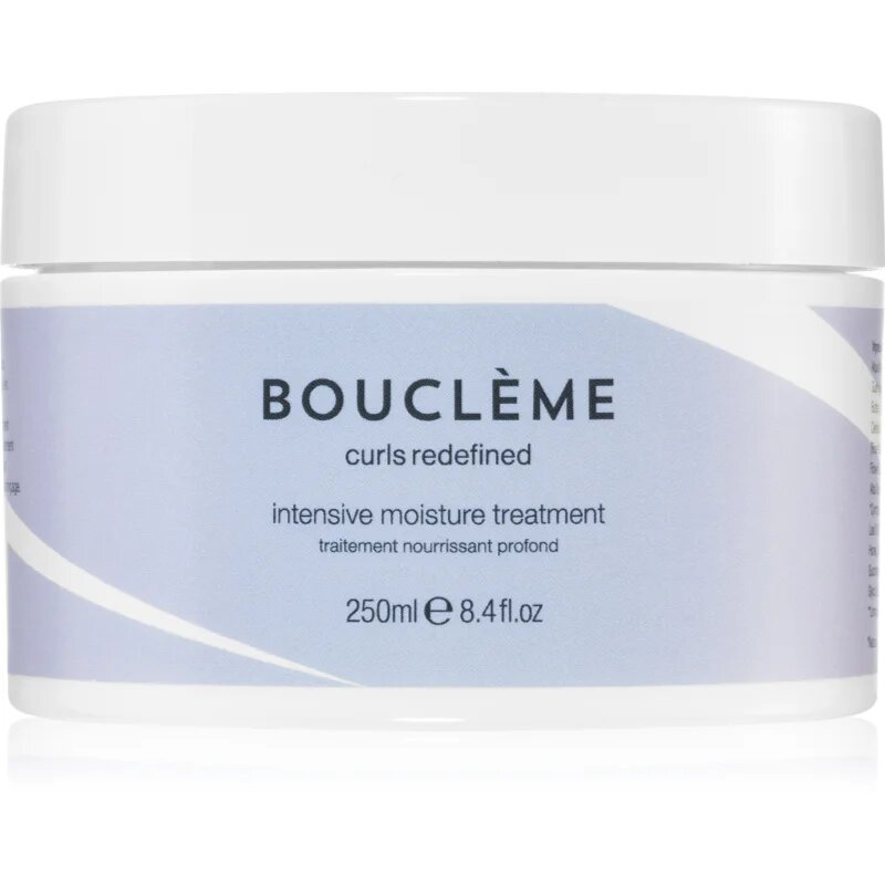 Bouclème Curl Intensive Moisture Treatment îngrijire hidratantă și nutritivă pentru stralucirea și elasticitatea părului pentru par ondulat si cret 25