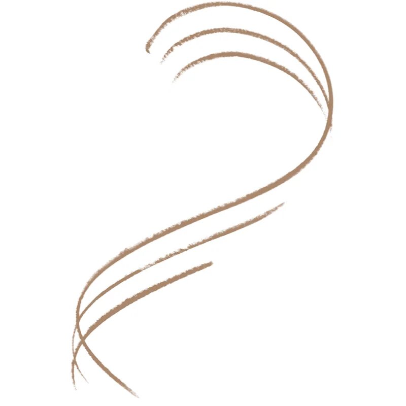 Bourjois Brow Reveal creion pentru sprancene cu pensula culoare 001 Blond 14 g
