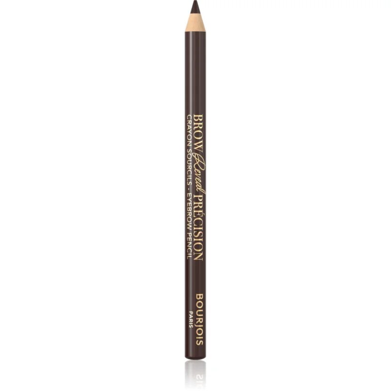 Bourjois Brow Reveal creion pentru sprancene cu pensula culoare 004 Dark Brunette 1.4 g