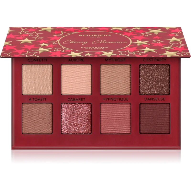 Bourjois Cherry Glamour paletă cu farduri de ochi 8.5 g