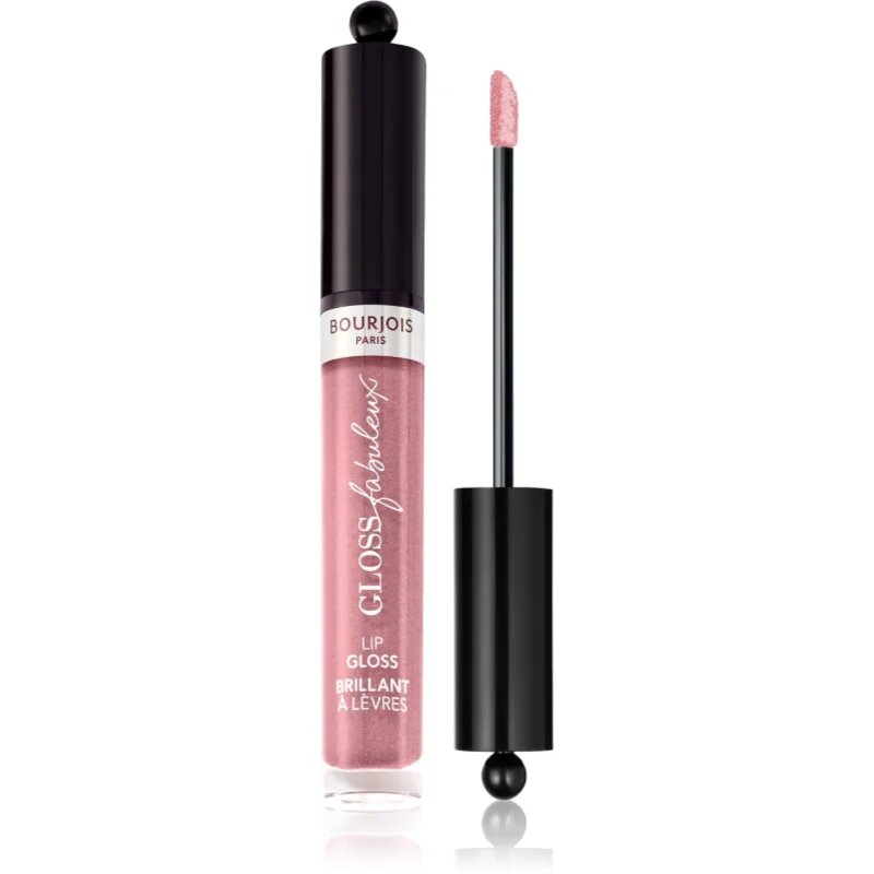 Bourjois Fabuleux Gloss lip gloss nutritiv culoare 04 POPULAR PINK 3.5 ml
