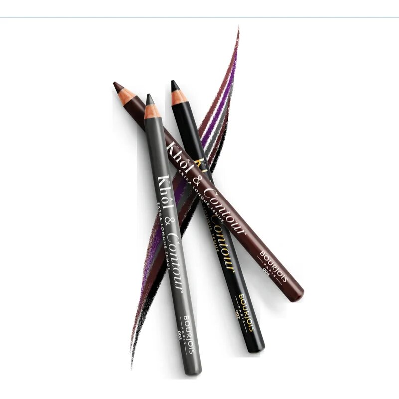 Bourjois Khôl & Contour Extra Longue Tenue dermatograf persistent culoare 005 Choco-lacté 1.2 g