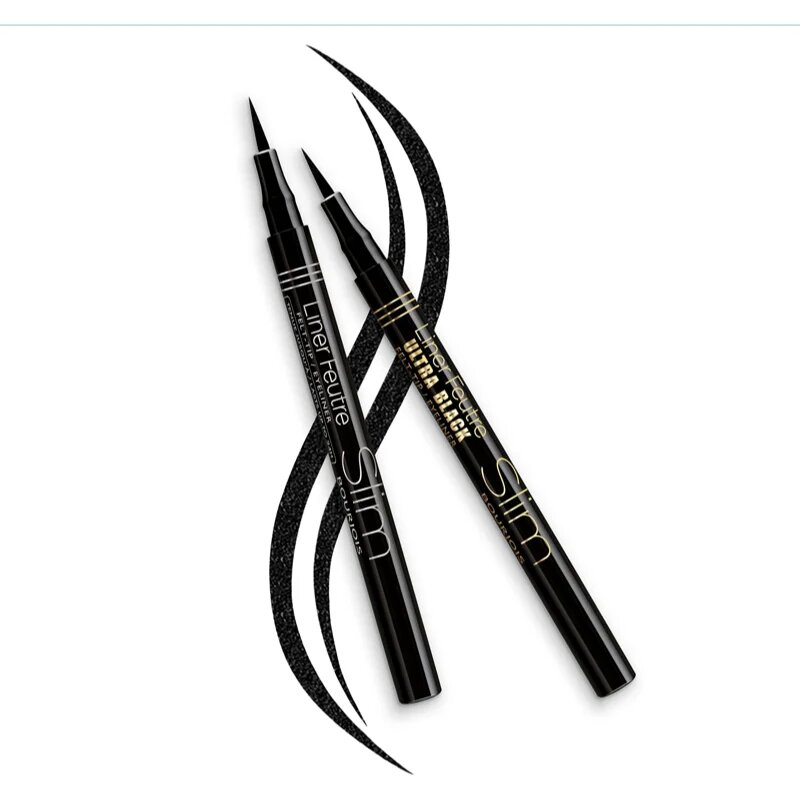 Bourjois Liner Feutre tuș de ochi ultra subțire cu efect de lungă durată culoare 17 Ultra Black 0.8 ml