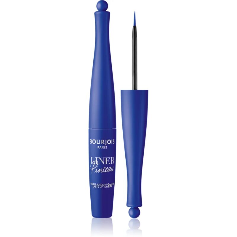 Bourjois Liner Pinceau dermatograf rezistent culoare 04 Bleu Pop Art 25 ml