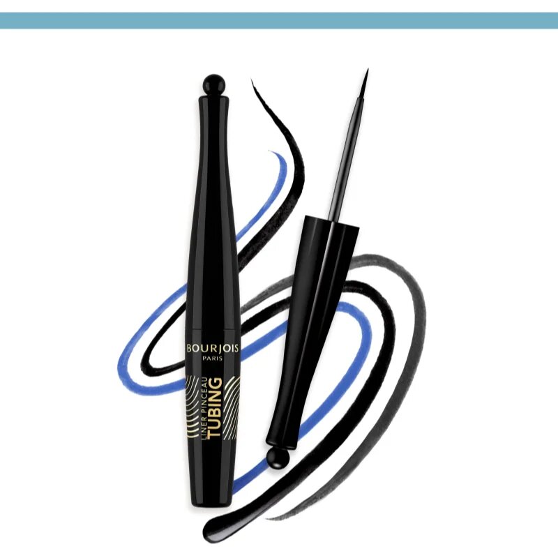 Bourjois Liner Pinceau Tubing tus de ochi culoare 002 Brown 2.5 ml