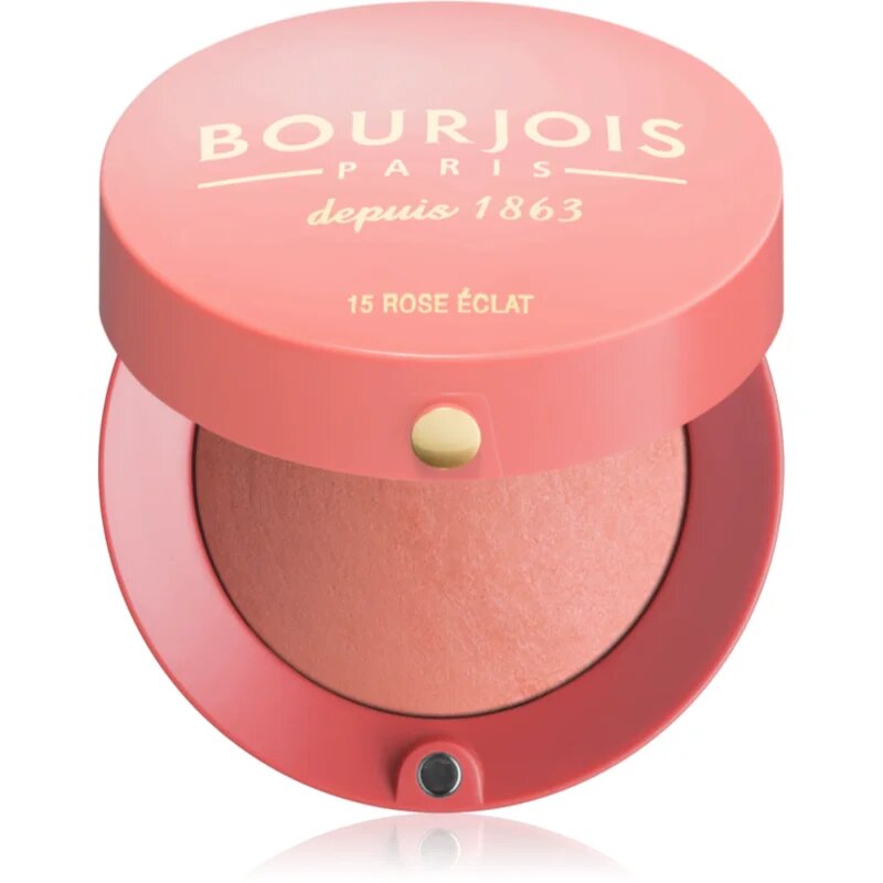 Bourjois Little Round Pot Blush blush culoare 15 Rose Éclat 25 g