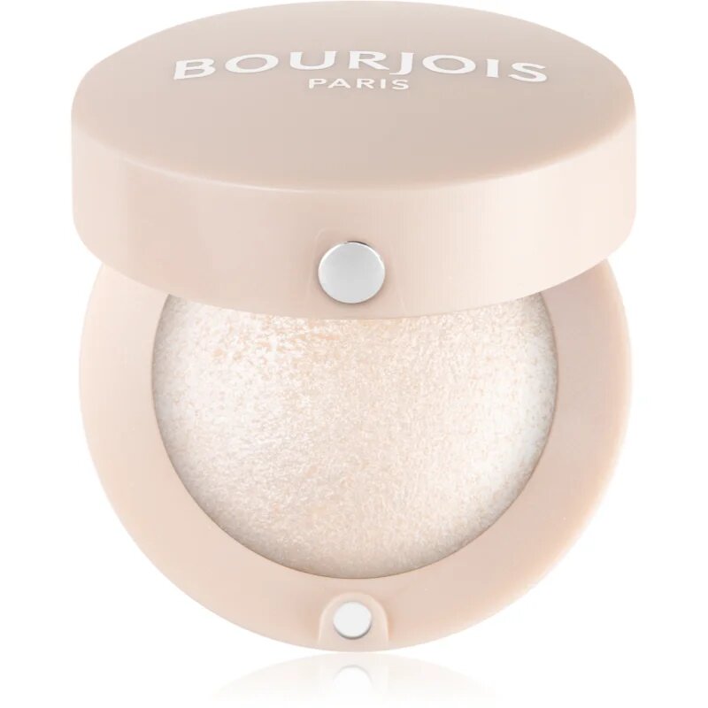 Bourjois Little Round Pot Mono fard ochi culoare 01 Blanc'voutant 12 g