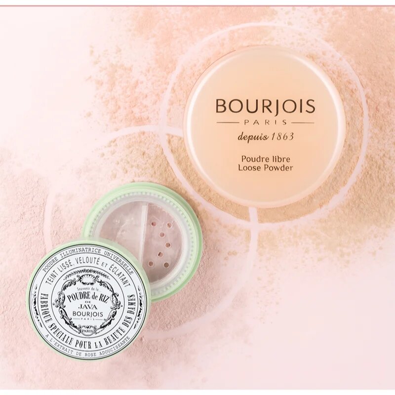 Bourjois Loose Powder pudra pentru femei culoare 01 Peach 32 g