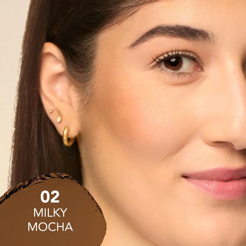 Bourjois Macaron Melt Bronzer & Contour bronzer și pudră pentru contur 2 in 1 culoare 02 Milky Mocha 5 g