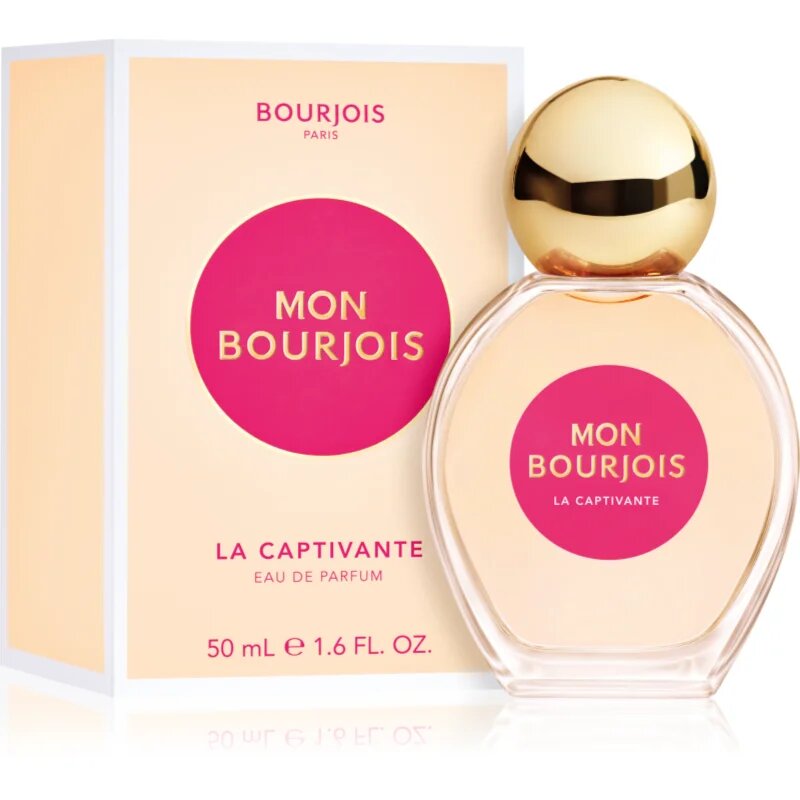 Bourjois Mon La Captivante Eau de Parfum pentru femei 50 ml