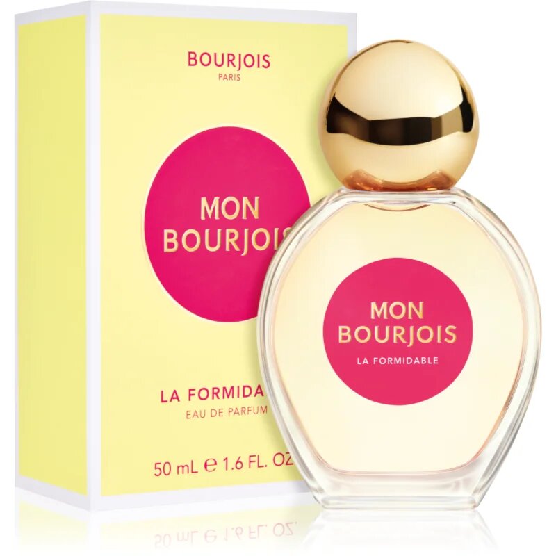 Bourjois Mon La Formidable Eau de Parfum pentru femei 50 ml