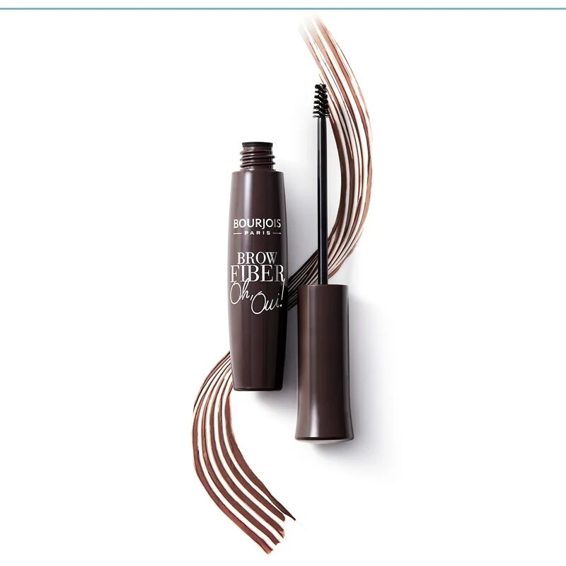 Bourjois Oh Oui! Brow Fiber mascara pentru sprâncene culoare 03 Brun 68 ml