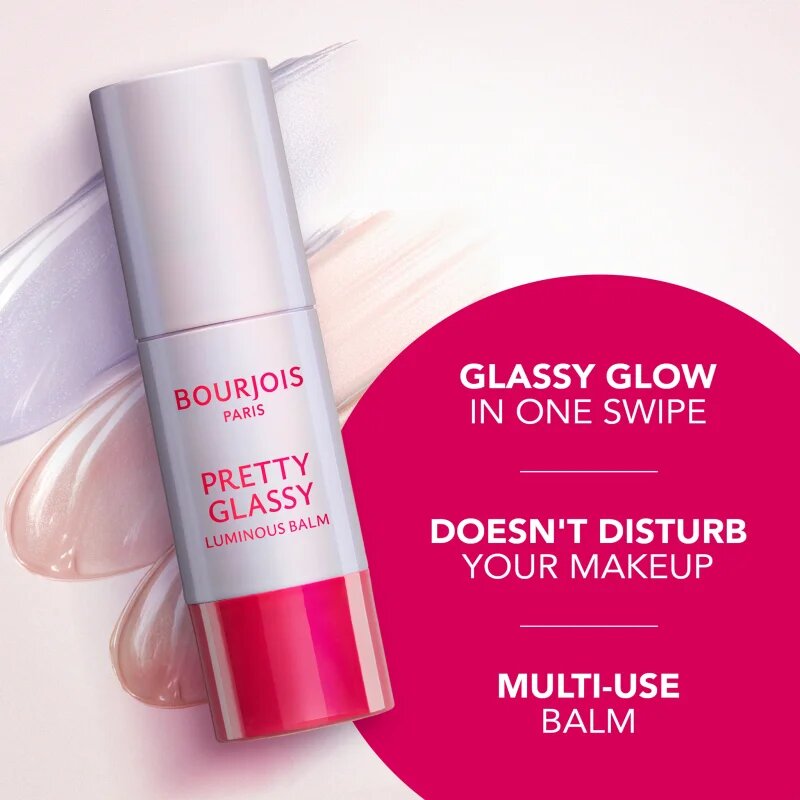 Bourjois Pretty Glassy multifuncțional de strălucire culoare 5 g