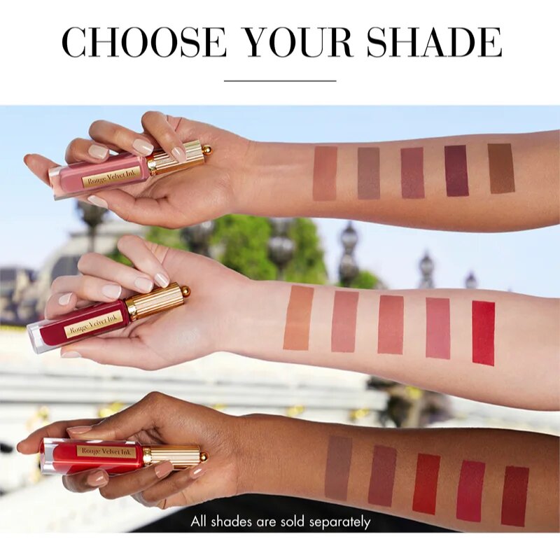 Bourjois Rouge Velvet Ink ruj de buze lichid cu efect matifiant culoare 10 Re(d)Belle 3.5 ml