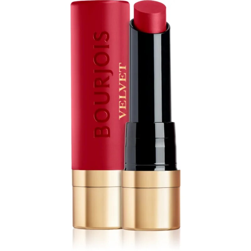 Bourjois Rouge Velvet The Lipstick ruj cu persistenta indelungata cu efect matifiant culoare 11 Berry Formidable 2.4 g