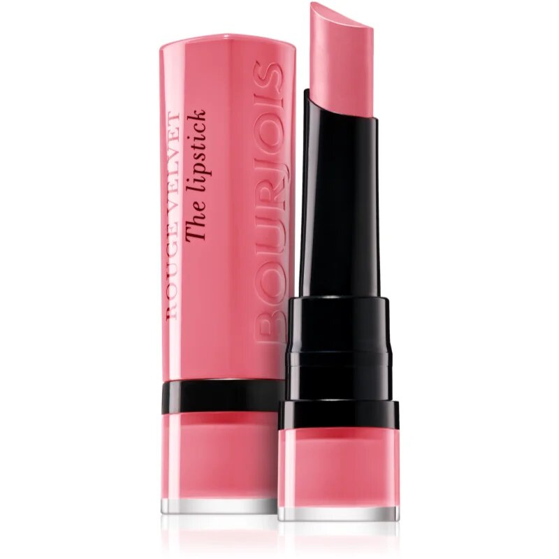 Bourjois Rouge Velvet The Lipstick ruj mat culoare 03 Hyppink Chic 2.4 g