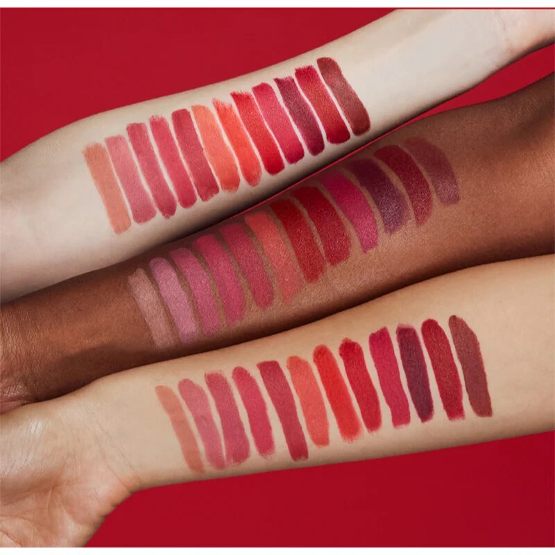 Bourjois Rouge Velvet The Lipstick ruj mat culoare 12 Brunette 2.4 g