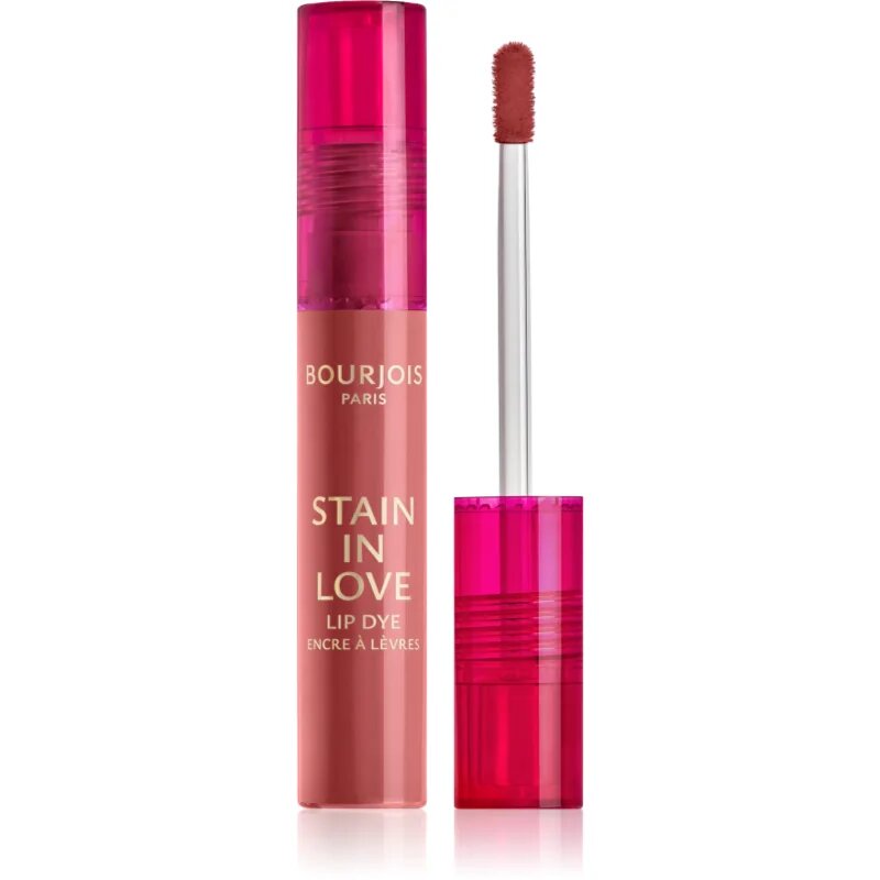 Bourjois Stay in Love balsam de buze colorat culoare 01-Nude Confession 3.5 ml