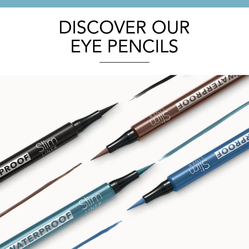 Bourjois Ultra Slim Waterproof Liner creion dermatograf waterproof culoare Turquoise 1 ml