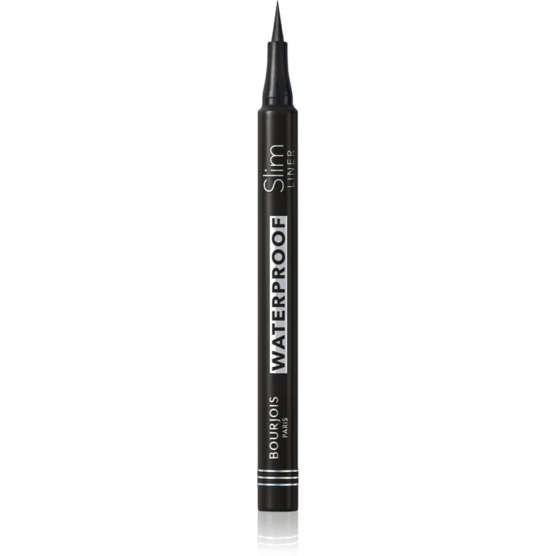 Bourjois Ultra Slim Waterproof Liner creion dermatograf waterproof culoare Ultra Black 1 ml