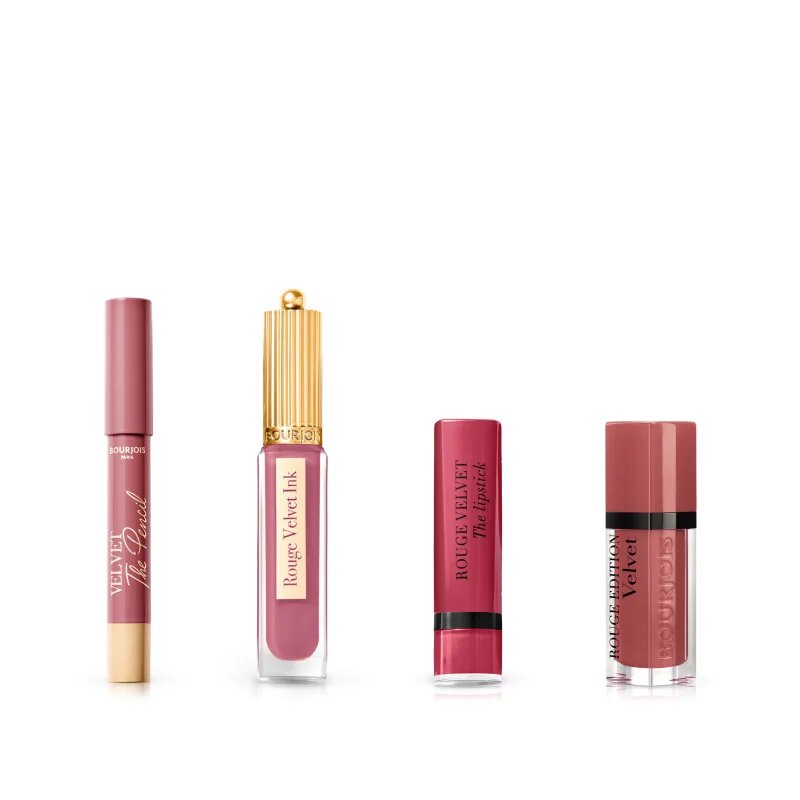 Bourjois Velvet the Pencil ruj in creion cu efect matifiant culoare 03 In Mauve Again 18 g