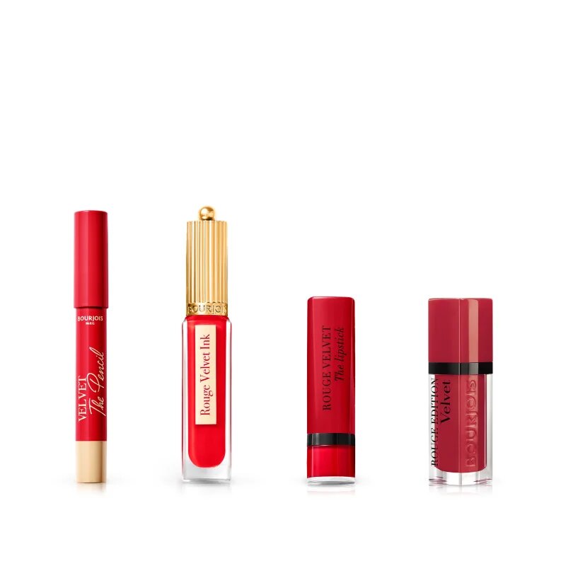 Bourjois Velvet the Pencil ruj in creion cu efect matifiant culoare 07 Rouge Es-carmin 18 g