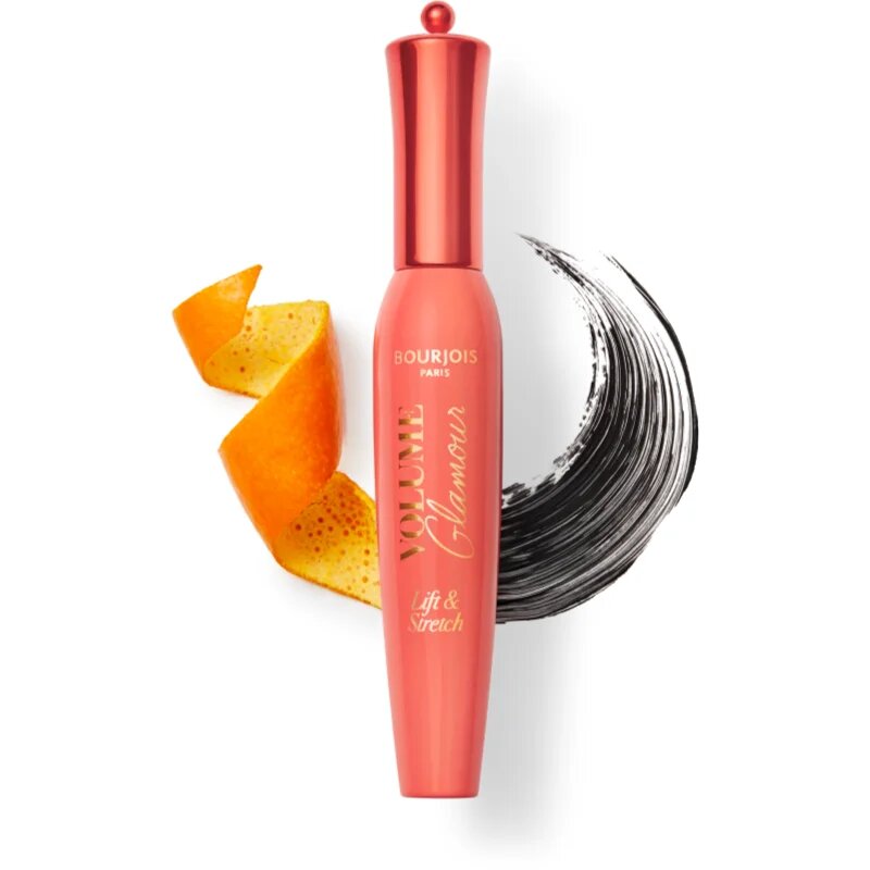 Bourjois Volume Glamour Lift & Stretch mascara pentru volum si curbare culoare 01 Black 12 ml