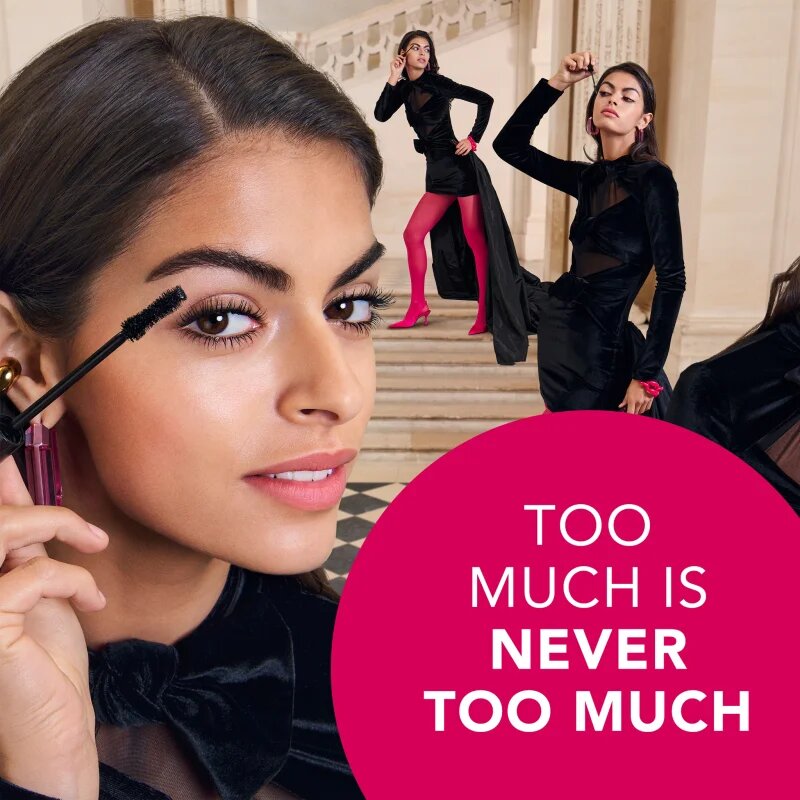 Bourjois Volume Glamour Max Intensité mascara cu efect de volum culoare 1 Intense Black 12 ml