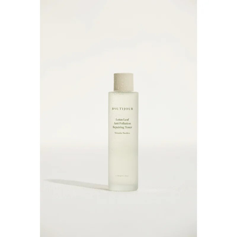 BOUTIJOUR Lotus Leaf Anti-Pollution Repairing Toner tonic esențial calmant pentru piele sensibilă 150 ml