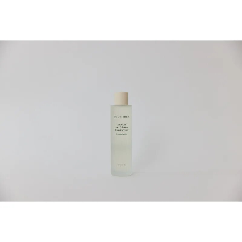 BOUTIJOUR Lotus Leaf Anti-Pollution Repairing Toner tonic esențial calmant pentru piele sensibilă 150 ml