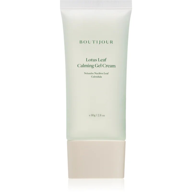 BOUTIJOUR Lotus Leaf Calming Gel Cream crema calmanta si hidratanta pentru fortificarea barierei cutanate 80 g