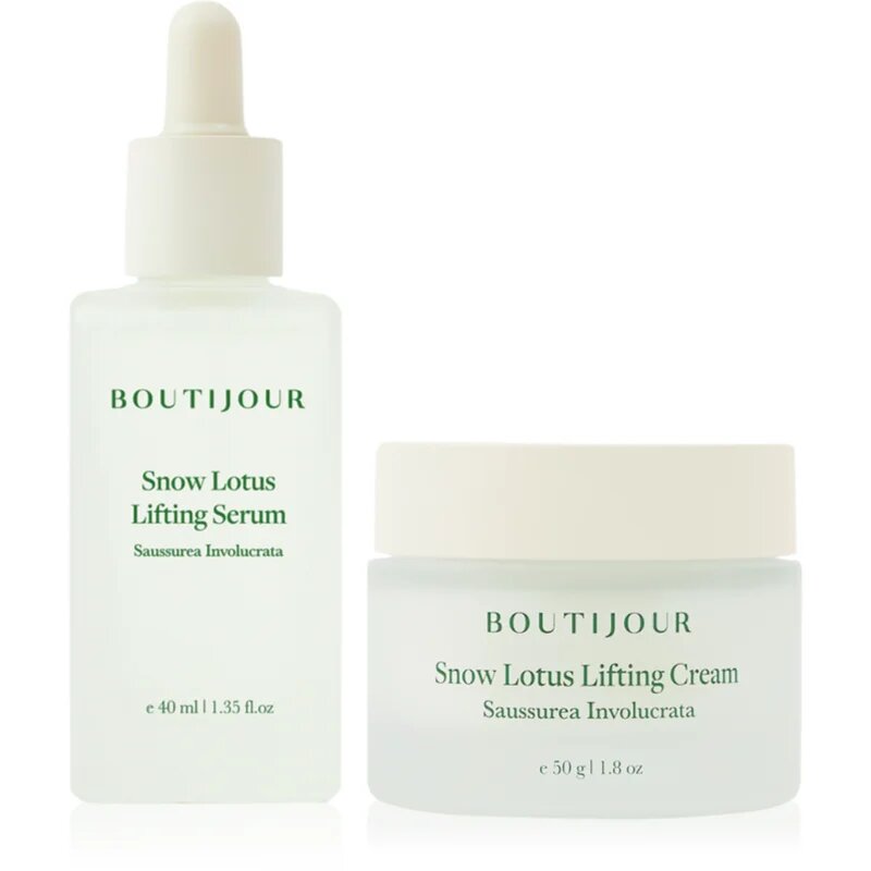 BOUTIJOUR Snow Lotus Set set pentru fermitatea și lifting-ul tenului