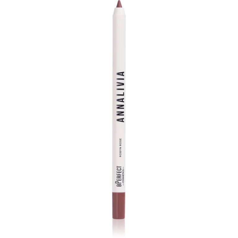BPerfect Annalivia creion contur buze culoare Robyn Rose 1.5 g