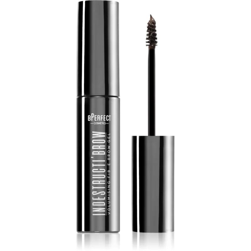 BPerfect Indestructi''Brow Volumizing Fibre Brow Gel gel pentru sprancene pentru o fixare naturala culoare Ash Brown 8 ml