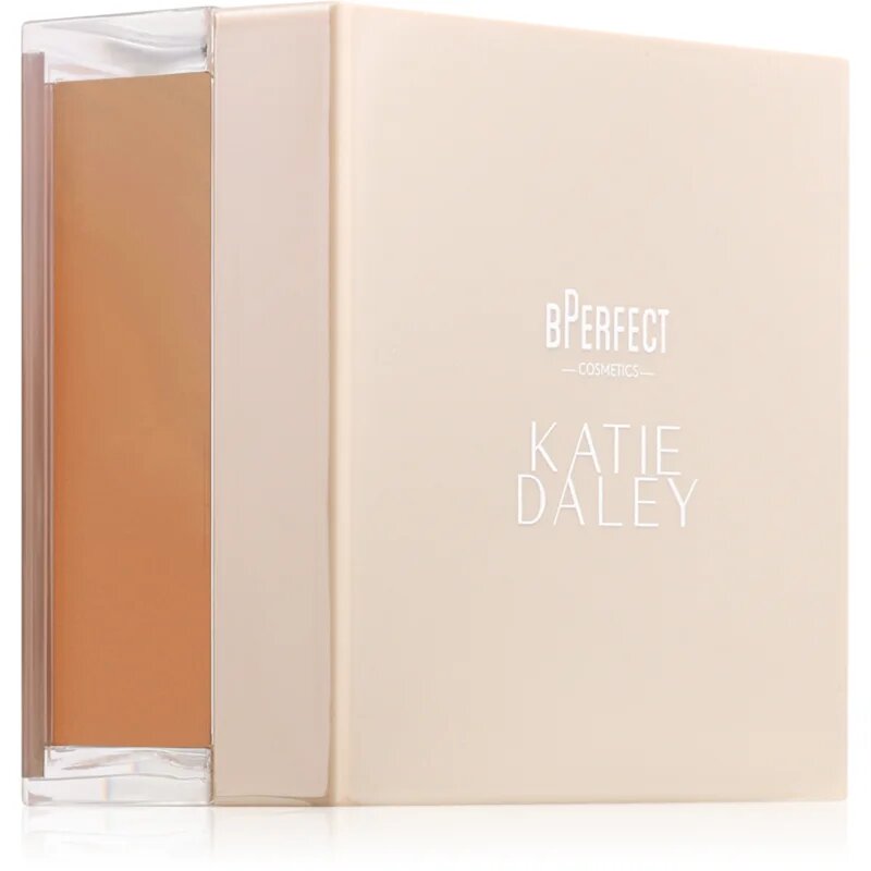Katie Daley Perfect Powder pudra pentru stralucire culoare Choc Chip 15 g
