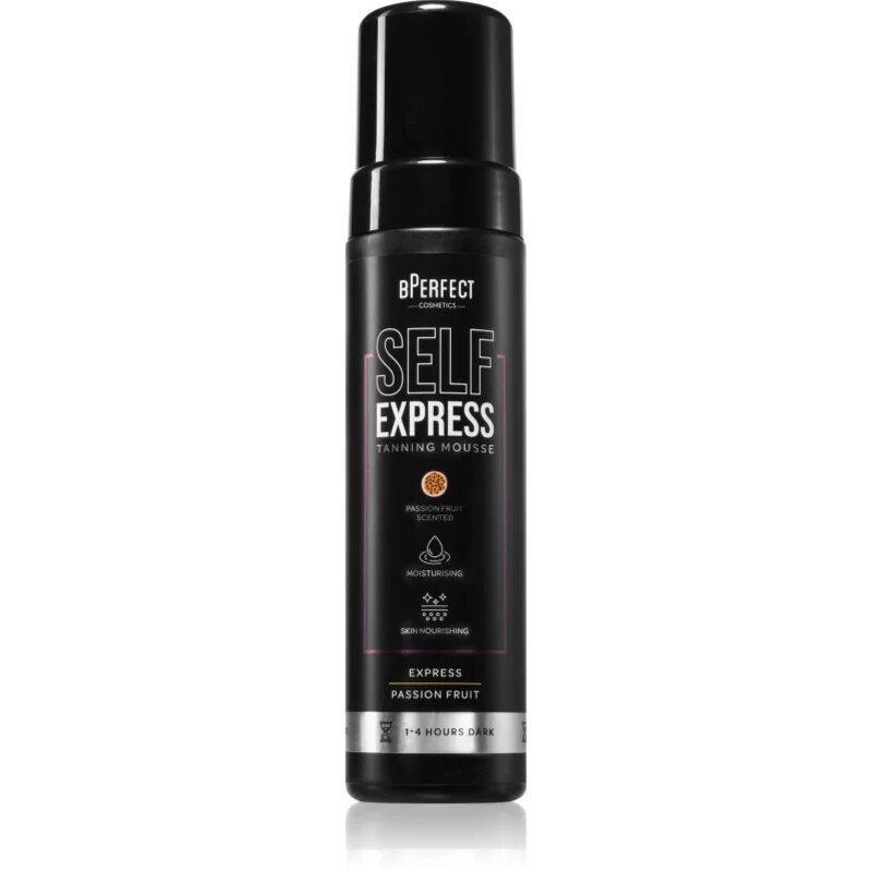 BPerfect Self Express Tanning Mouse spuma autobronzanta 200 ml