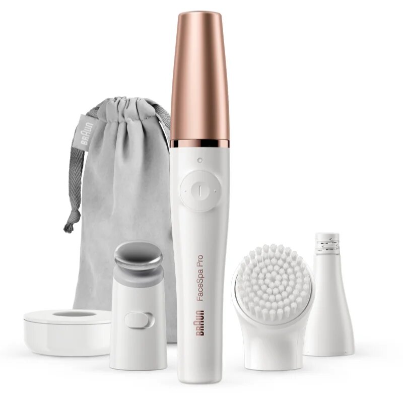 Braun FaceSpa Pro SE911 sistem 3 în 1 pentru epilarea feței curățarea și tonifierea tenului 1 buc