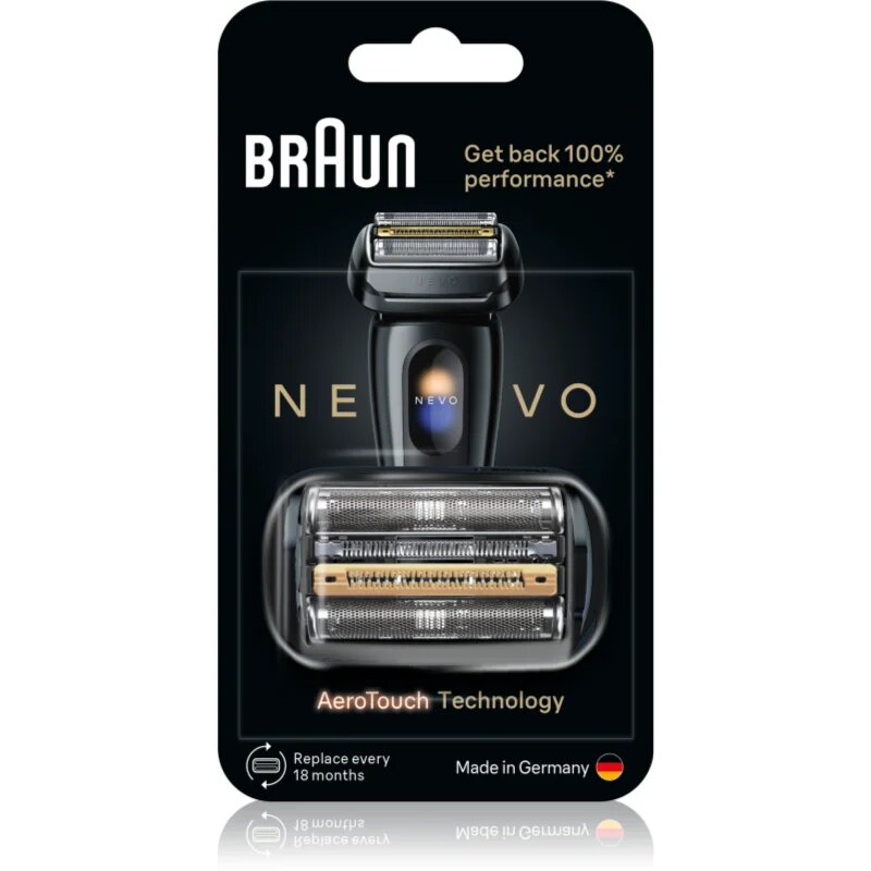 Braun NEVO NEVO-B capete de schimb pentru barbierit cu apartul electric 1 buc