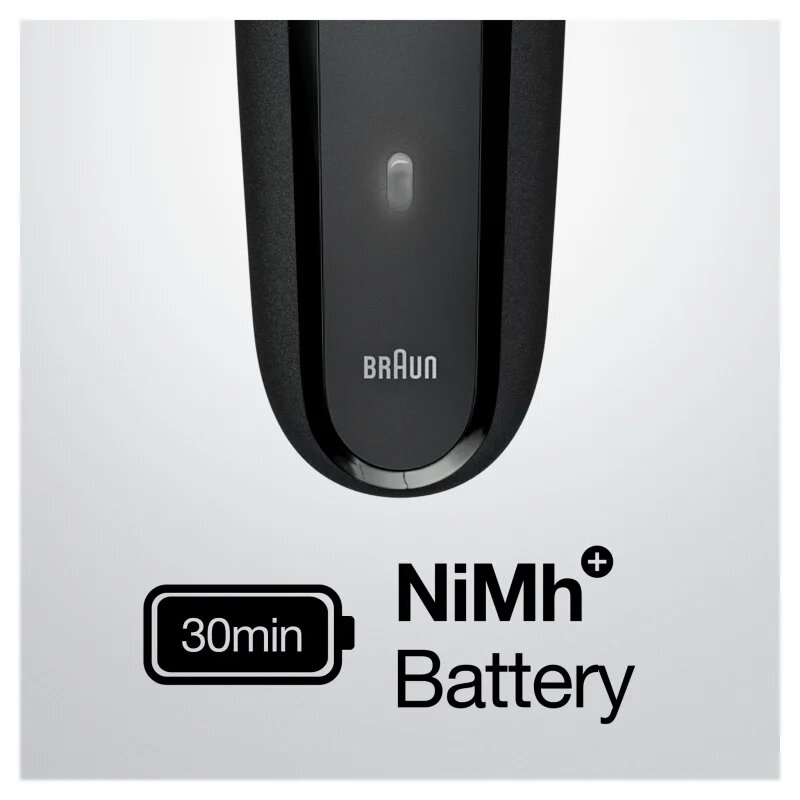 Braun Series 3 300 Aparat de bărbierit electric Black 1 buc