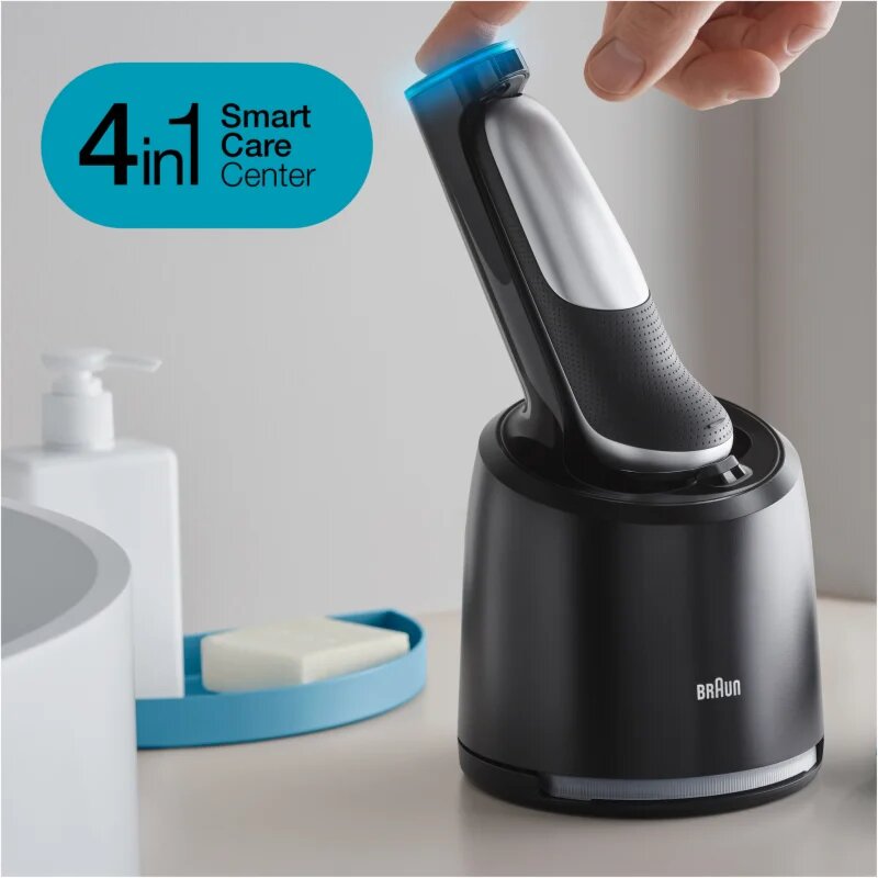 Braun Series 7 71-S7200cc Aparat de bărbierit electric Silver 1 buc