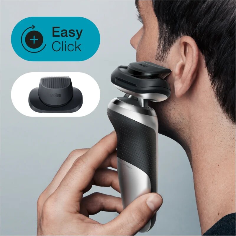Braun Series 7 71-S7200cc Aparat de bărbierit electric Silver 1 buc