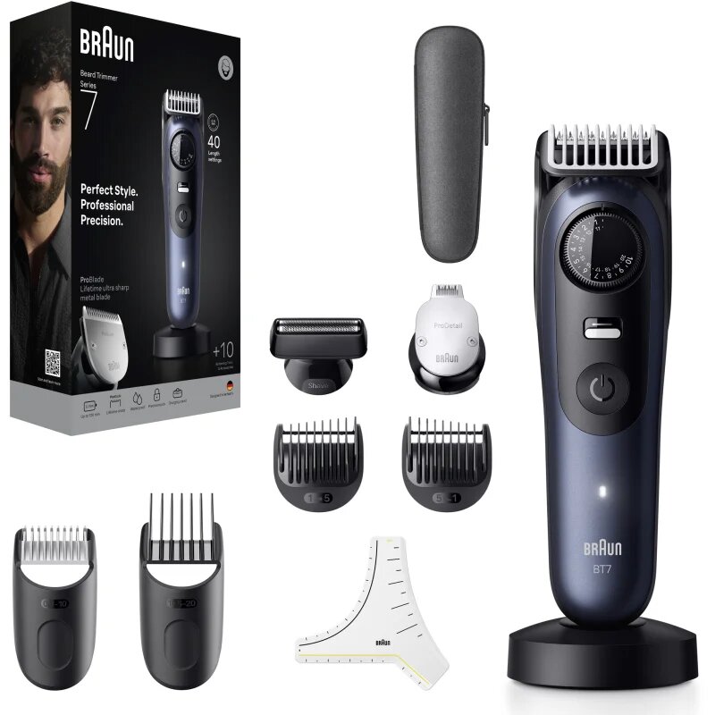 Braun Series 7 BT7540 de tuns barba cu accesorii 1 buc