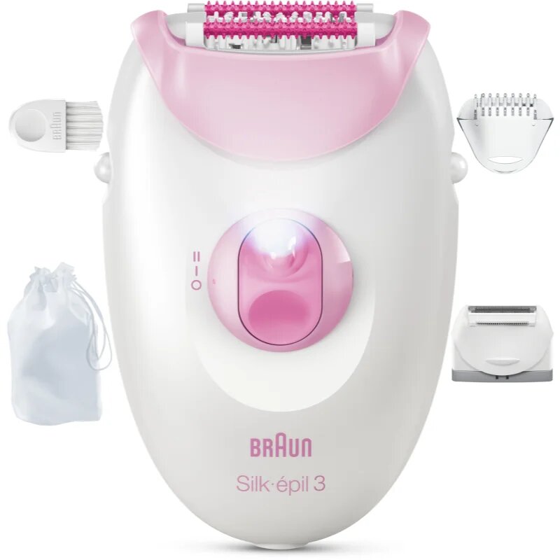 Braun Silk-épil 3 3-033 epilator 1 buc