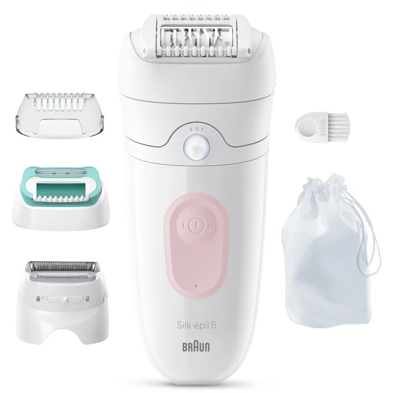 Braun Silk-épil 5 5-050 epilator pentru depilare umedă și uscată 1 buc